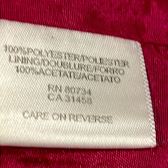 BCBG Maxazria Magneta Pink Ruffle dress size 8 - Picture 14 of 14